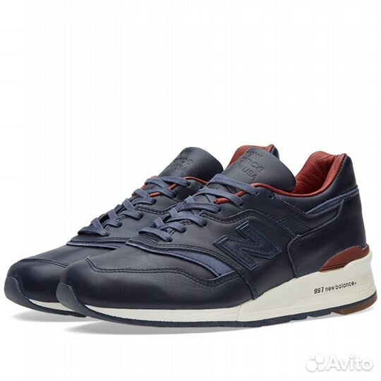 New balance 997 horween 2025 leather