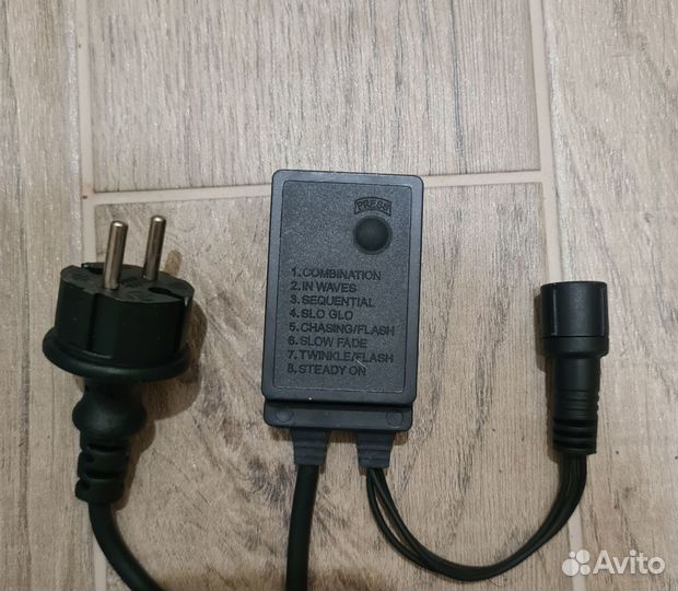 Сетевой шнур для гирлянды