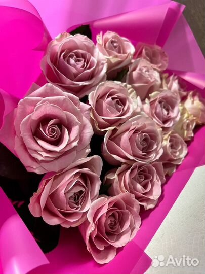 Розы с доставкой 15 шт