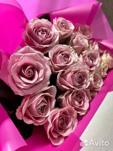 Розы с доставкой 15 шт