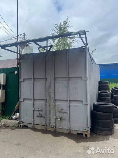 Продам готовый бизнес шиномонтаж, контейнер шиномо