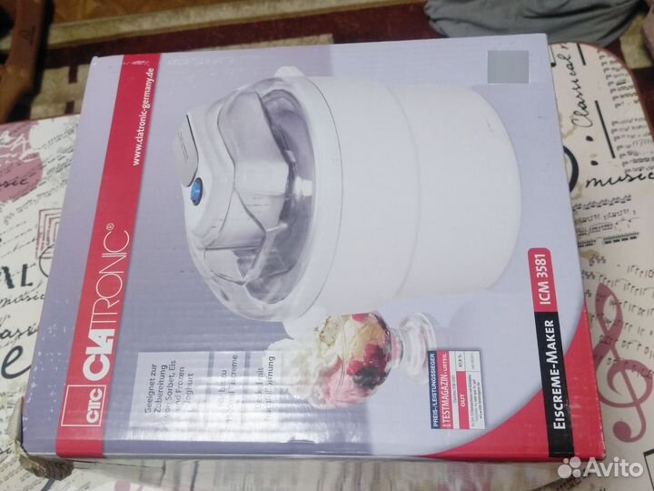 Мороженница Clatronic