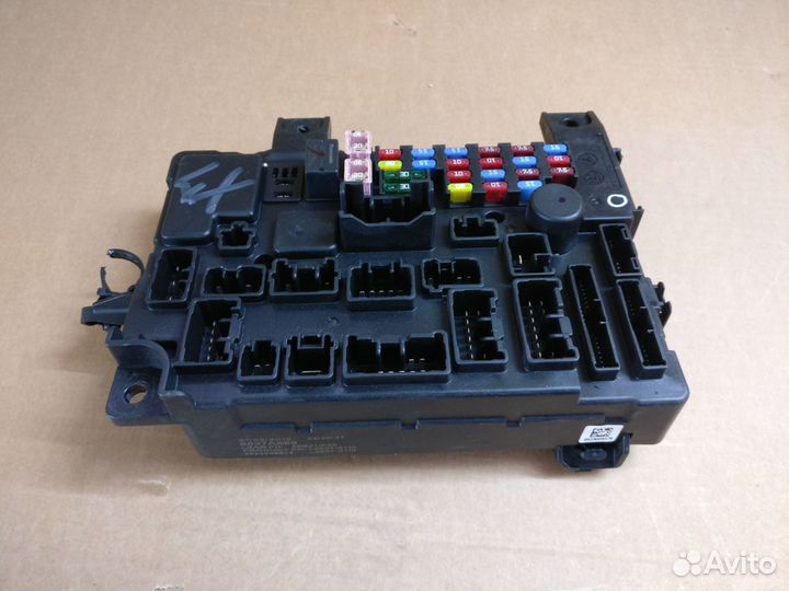 8637A869 etacs Аутлендер 3 блок предохранителей