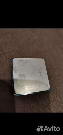 Процессор fx 6350