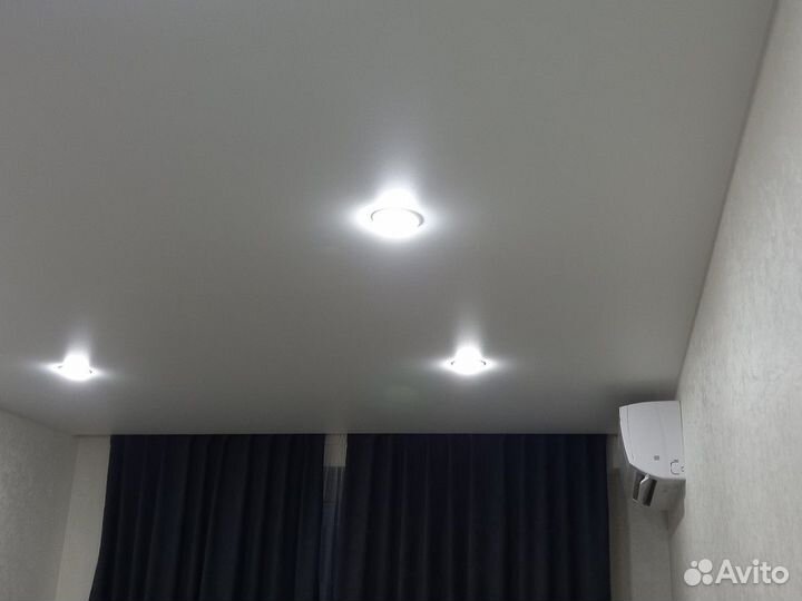 Натяжные потолки