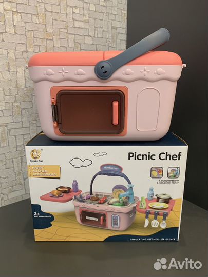 Детская кухня со звуком и светом