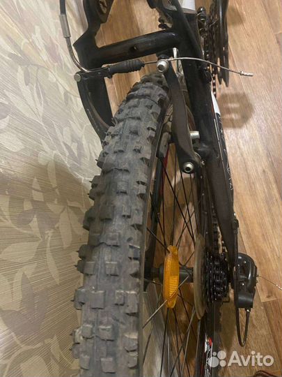 Велосипед Двухподвес forward terra 1.0