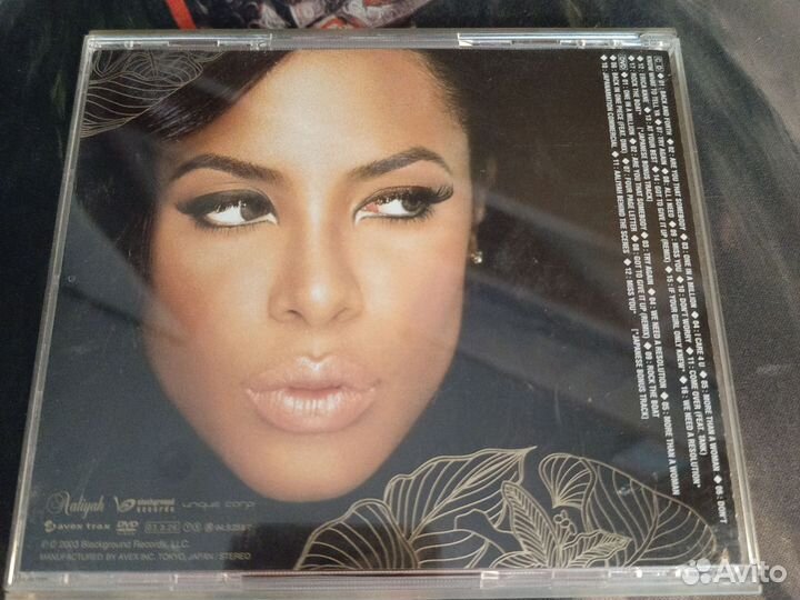 Aaliyah - I Care 4 U (CD+DVD) japan