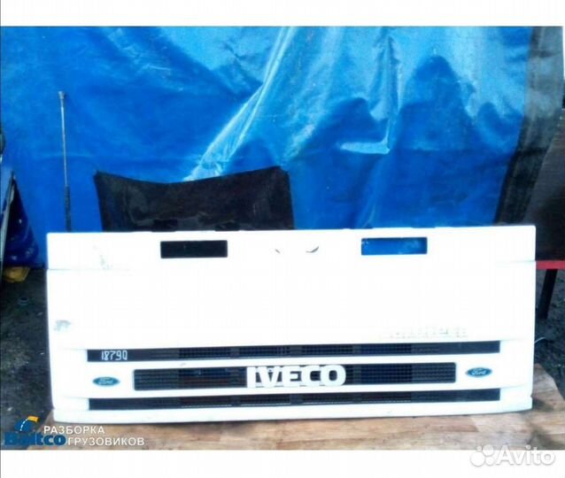 Капот Ивеко евротех