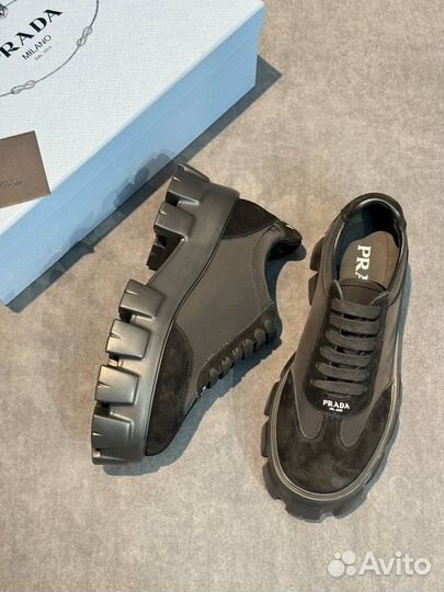 Кроссовки женские Prada премиум