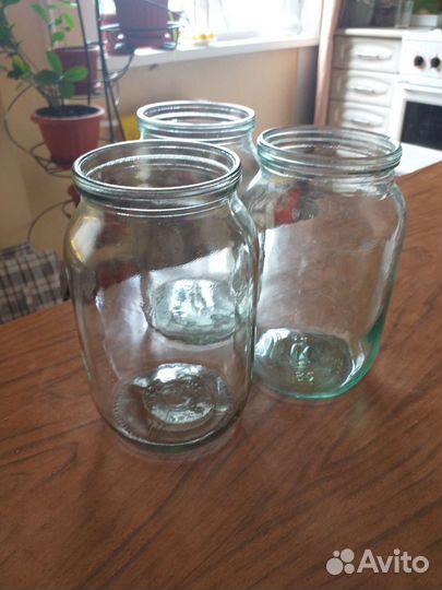 Банка литровая