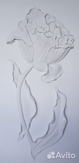 Картина барельеф, скульптура