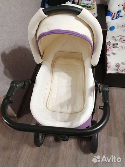 Коляска 2 в 1 adamex nitro