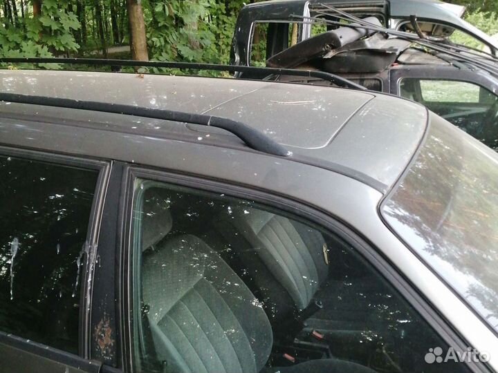 Пассат б3 рейлинги длинные комплект