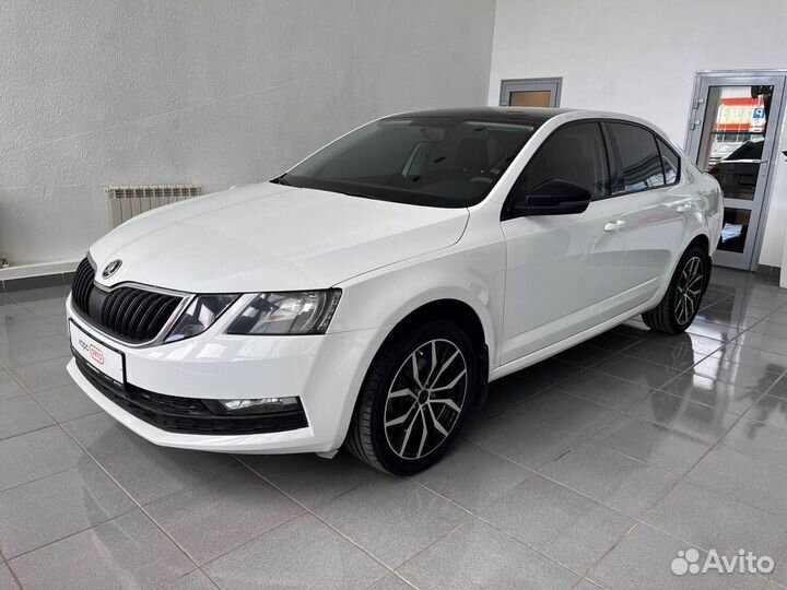 Skoda Octavia 1.6 AT, 2018, 105 928 км