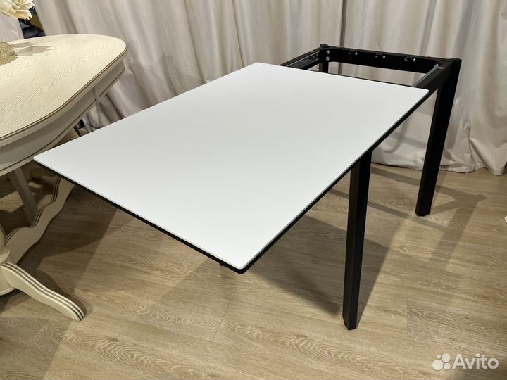 Стол кухонный раздвижной с керамогранитом