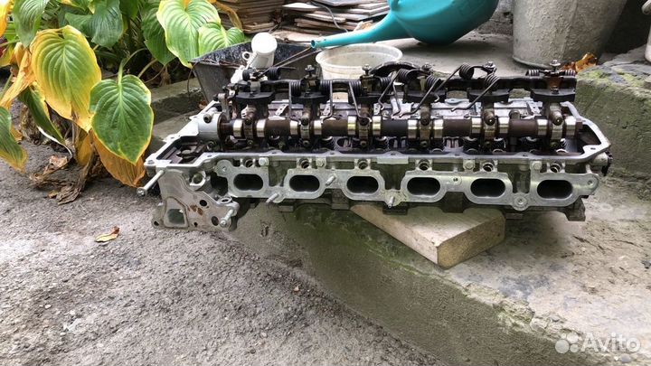 Двигатель в разборе n52 коленвал