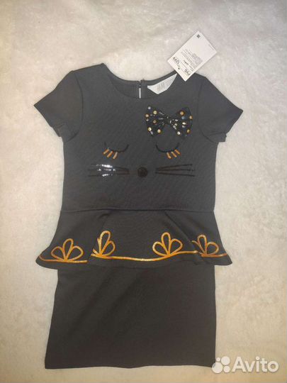 Платья, футболки H&M, Kiabi для девочки с 1- 3 г