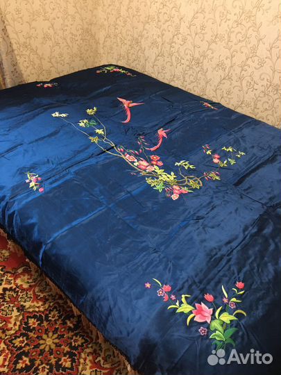 Покрывало+ 4 наволочки Вьетман СССР