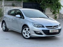 Opel Astra 1.6 MT, 2012, 178 000 км, с пробегом, цена 967 000 руб.