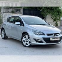 Opel Astra 1.6 MT, 2012, 178 000 км, с пробегом, цена 997 000 руб.