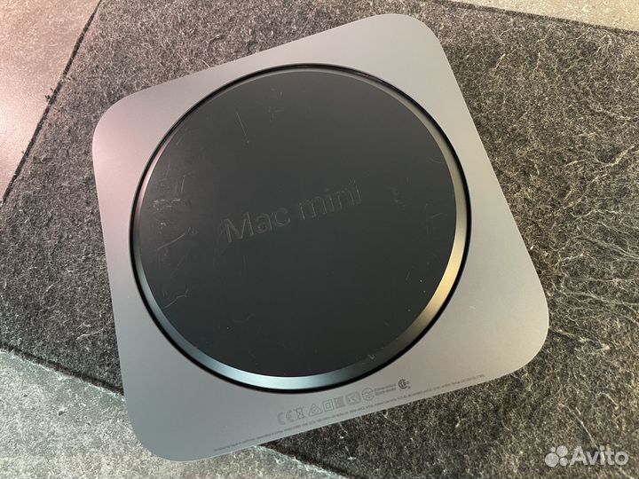 Mac Mini 2018 16/256/i7