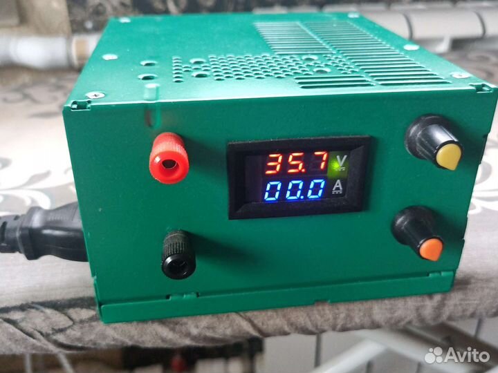 Блок питания для ремонта ноутбуков и телефонов