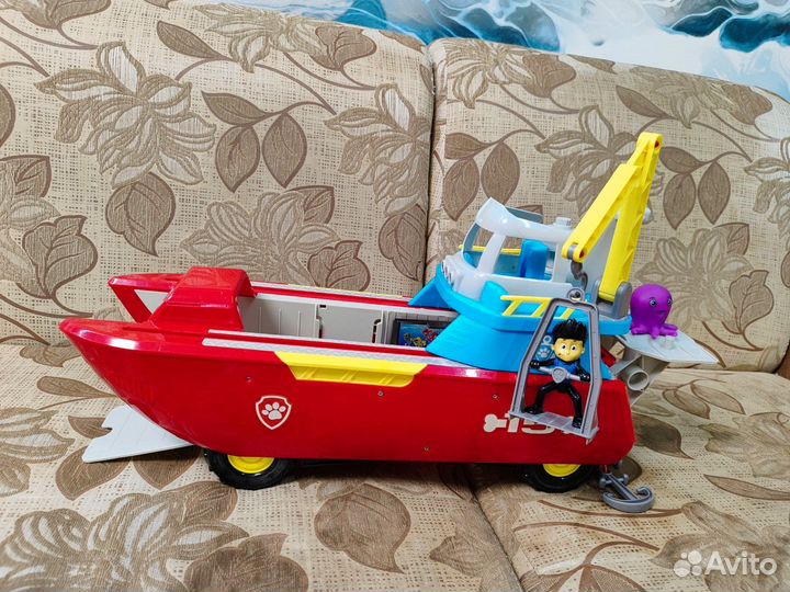 Игрушки щенячий патруль