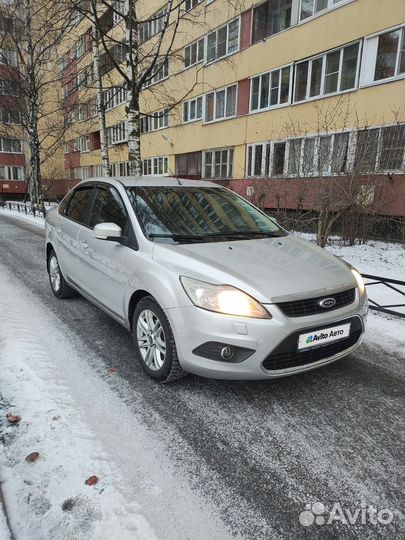 Ford Focus 1.8 МТ, 2008, 244 337 км