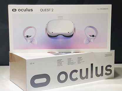 Новый Oculus Quest 2 128/ 256 GB + Гарантия год