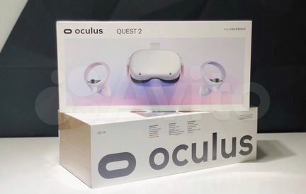 Новый Oculus Quest 2 128/ 256 GB + Гарантия год