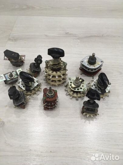 Галетный переключатель СССР