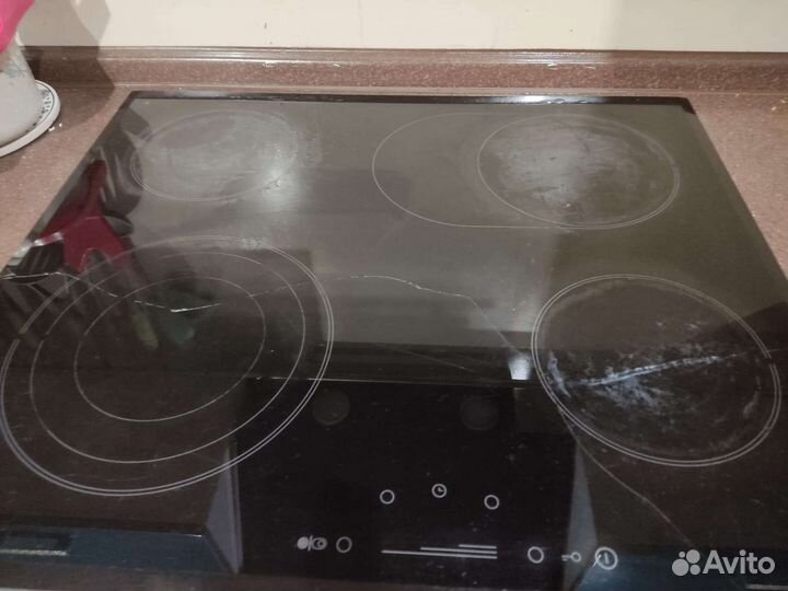 Плита электрическая бу