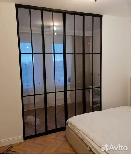 Перегородки раздвижные межкомнатные на заказ