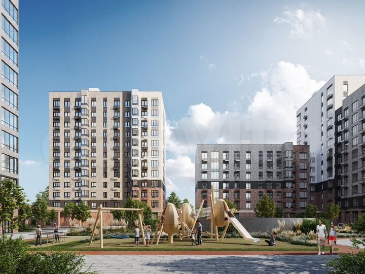 2-к. квартира, 44,7 м², 7/7 эт.