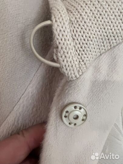 Пальто натуральное Италия бренд