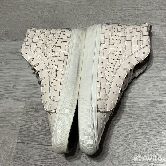 Vans x Naked Sk8 Hi 38.5 Eur кеды женские