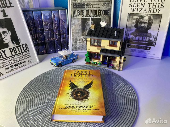 Оригинал сценарий Гарри Поттер и проклятое дитя