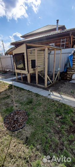 Курятник зимний