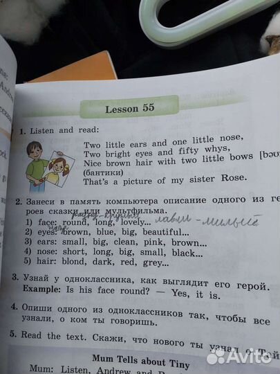 Учебник по английскому языку 3, 4, 5-6 класс