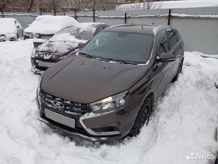 LADA Vesta 1.6 МТ, 2019, 105 058 км