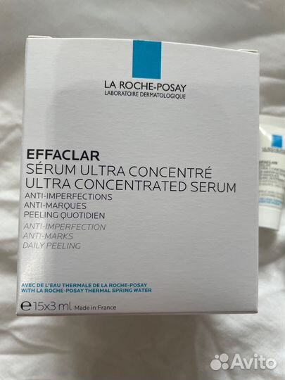 Effaclar сыворотка LA roche posay