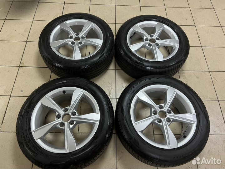 Колеса на Audi A4 B9 r17