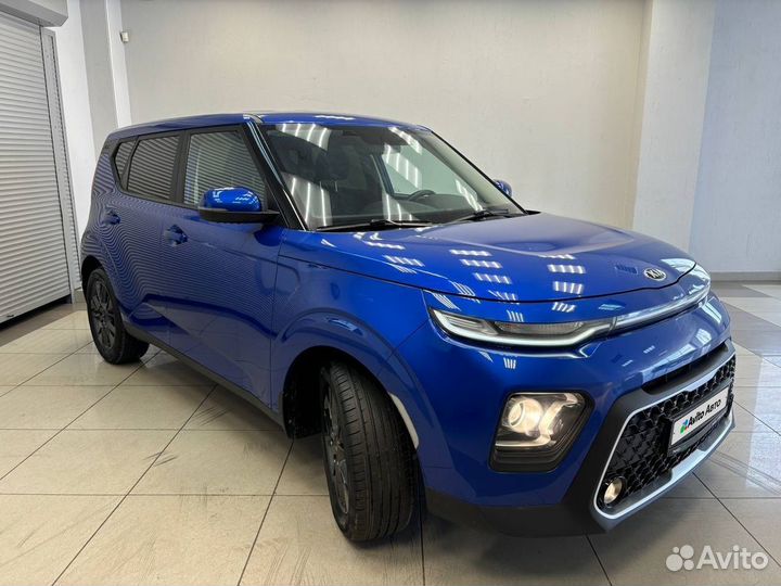 Kia Soul 2.0 AT, 2021, 20 599 км