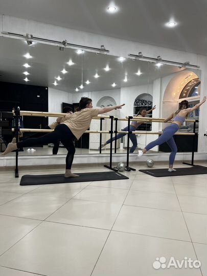 Занятия по растяжке, боди-балет, барре