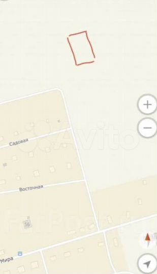 Участок 10,1 сот. (ИЖС)