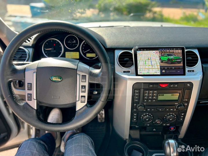 Магнитола android 2.32 Land Rover Discovery 3