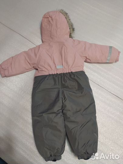 Зимний комбинезон 86 для девочек Новый
