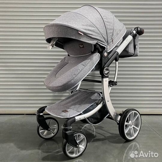 Коляска 3 в 1 и 2 в 1 новая