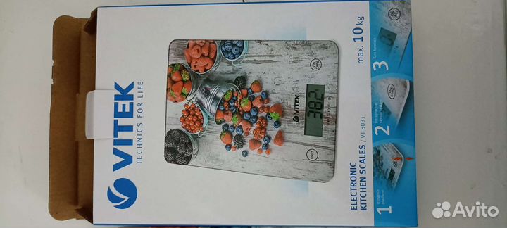 Кухонные электронные весы